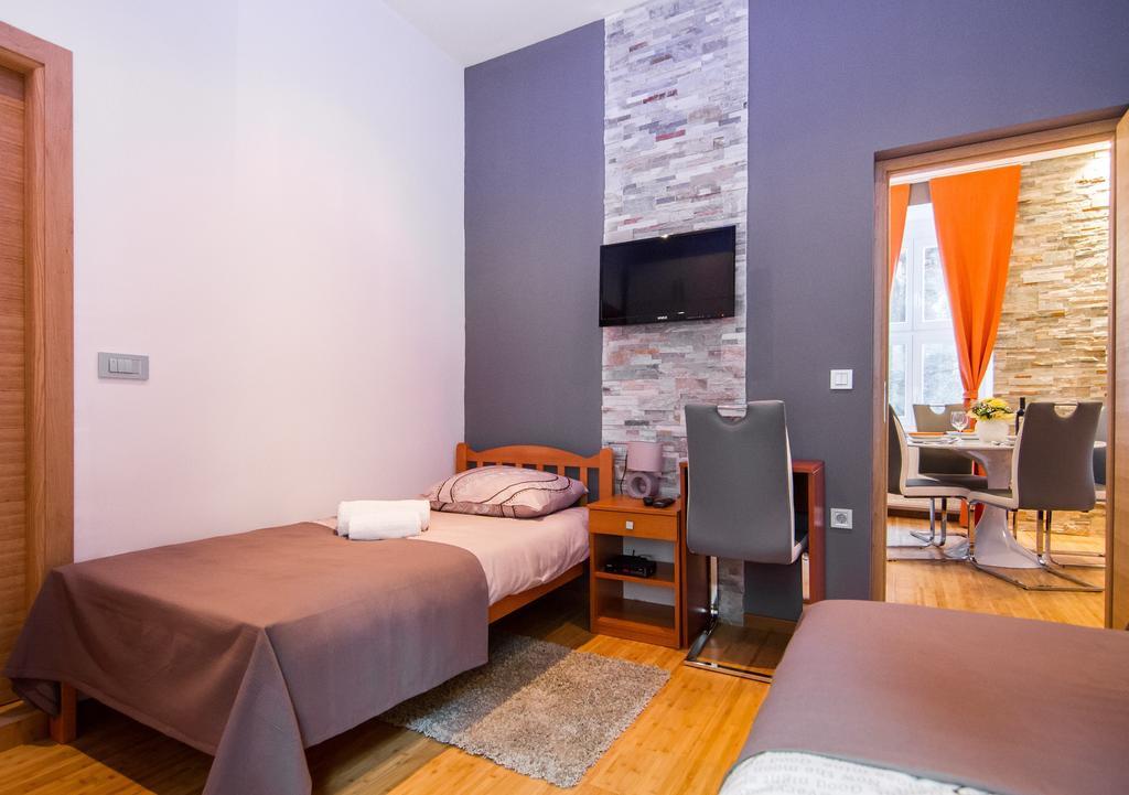 Visitzagreb Apartment חדר תמונה