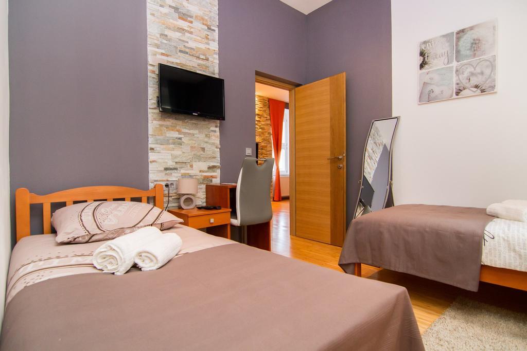 Visitzagreb Apartment חדר תמונה