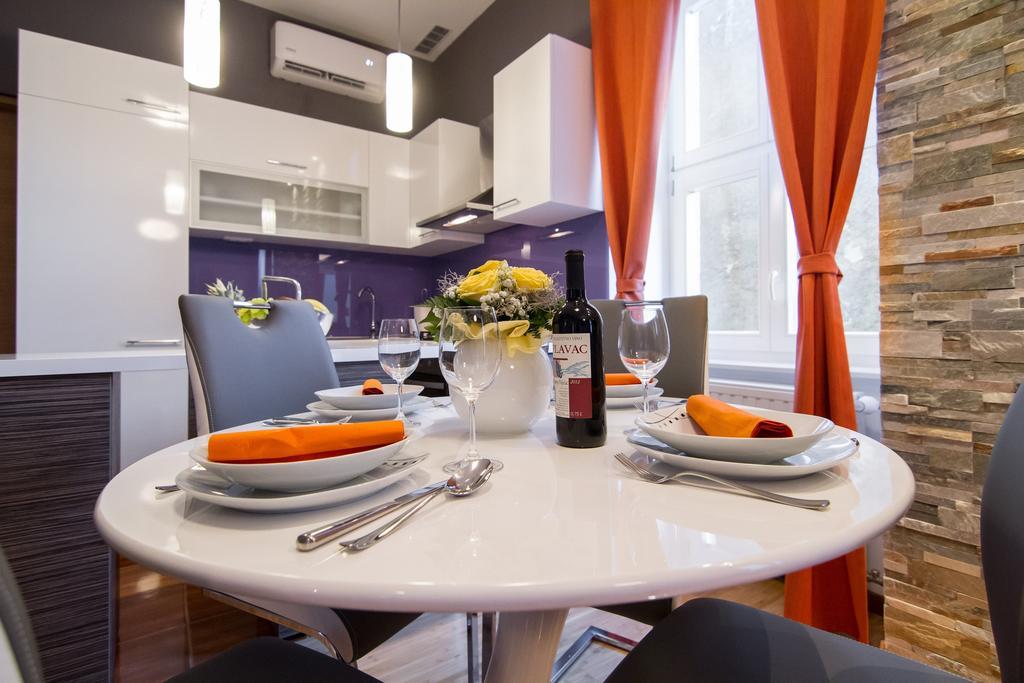 Visitzagreb Apartment חדר תמונה