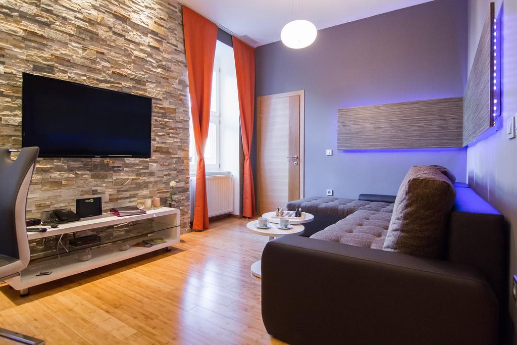 Visitzagreb Apartment חדר תמונה